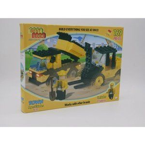 Best Lock Town 169pcs Building Blocks